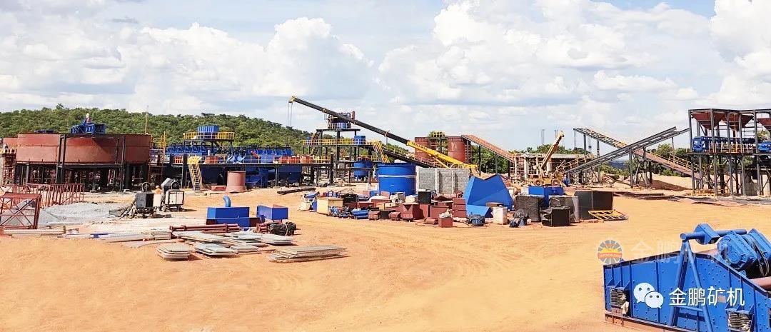 赞比亚90万TPA铜矿项目