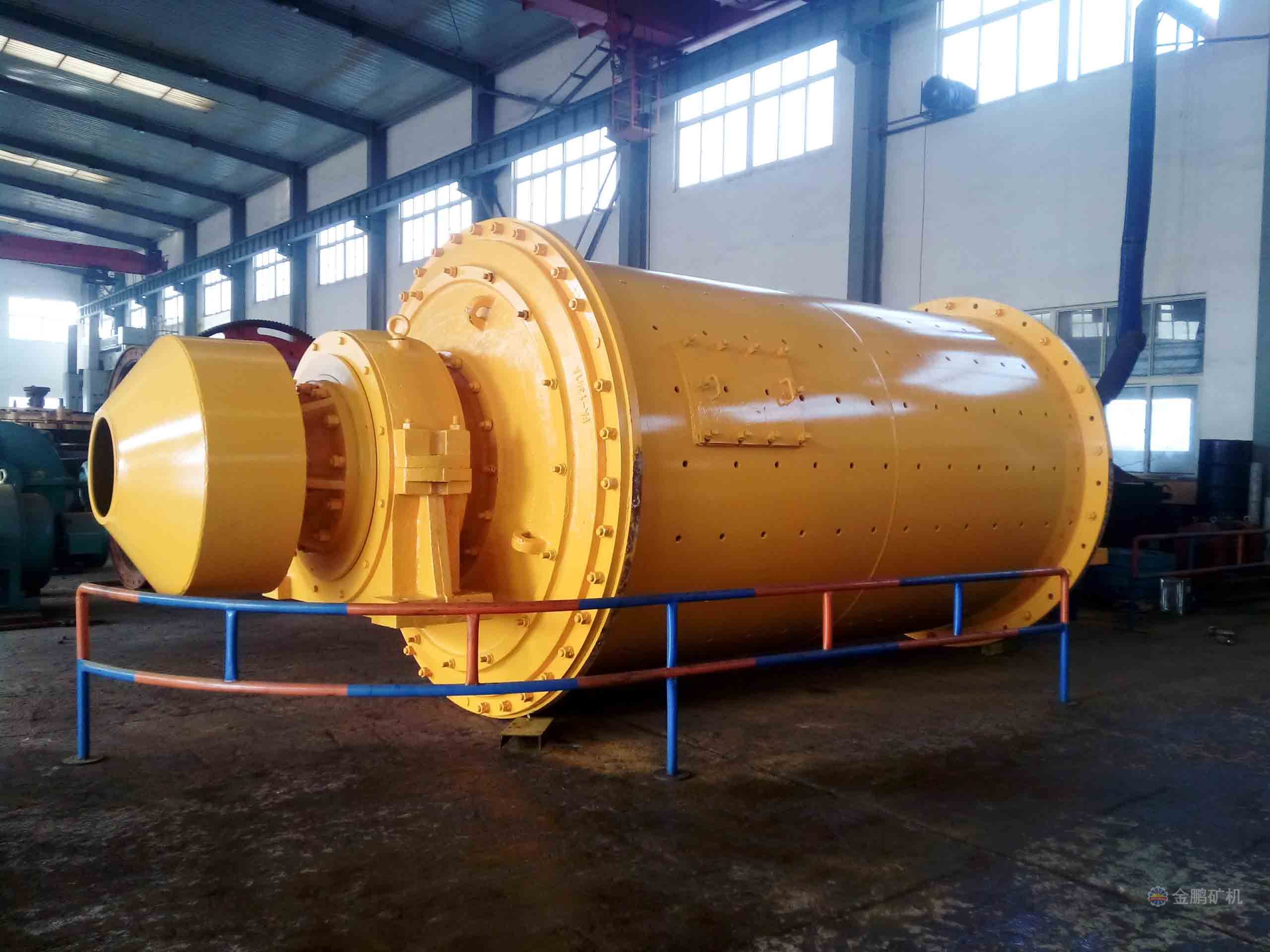 直筒节能溢流型球磨机