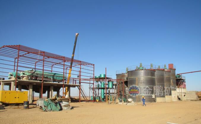 苏丹500t/d炭浆厂