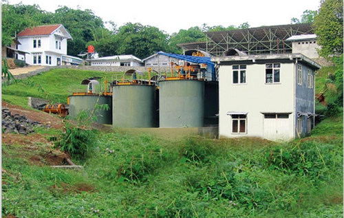 ID 100t/d CIL PLANT（印度尼西亚）